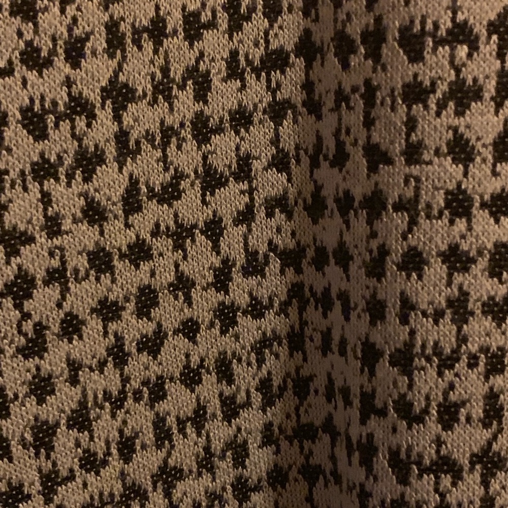 Silver and Black houndstooth Carley dress. #15